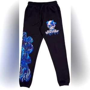 New Jauz Official Wavy Sweatpants Men’s Size M